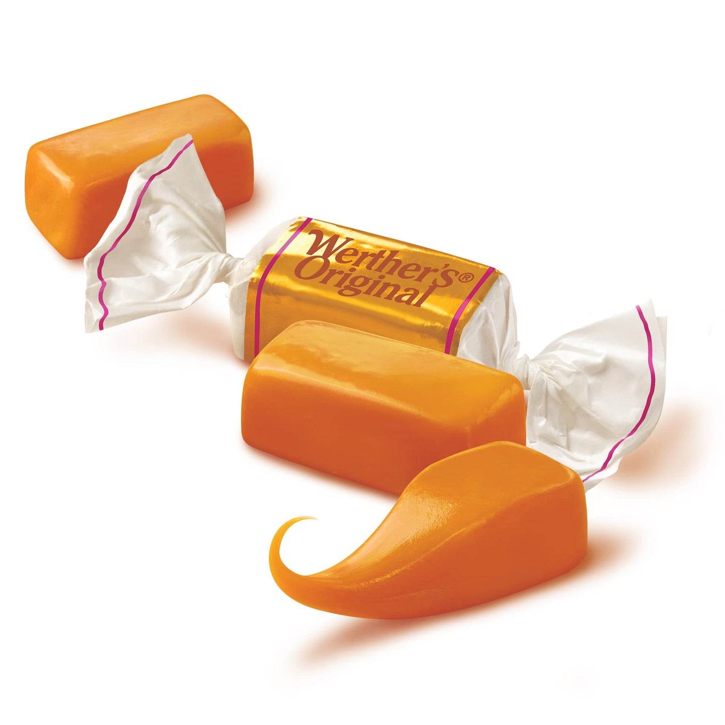 Werther's Original Soft Caramel Candy, 2.22 Oz Bags (Pack of 12)