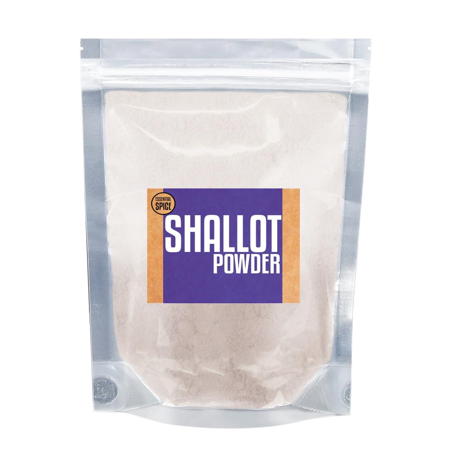 Essential Spice Shallot Powder - Sweet, Savory & Aromatic Flavor - Finely Ground Shallots for Seasoning Blends, Sauces, Marinades & Gourmet Cooking (5