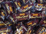 Bali's Best Coffee Candy, 1 Pound Jar, Individually Wrapped Hard Candy, Made with Real Sumatran Coffee, Halal