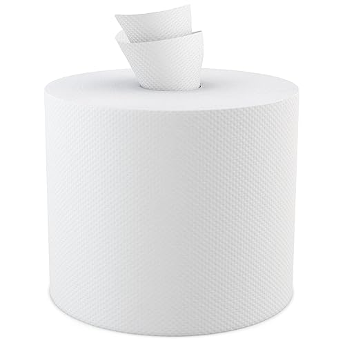 Highmark® ECO Centerpull 2-Ply Paper Towels, 600' Per Roll, 100% Recycled, Pack Of 6 Rolls