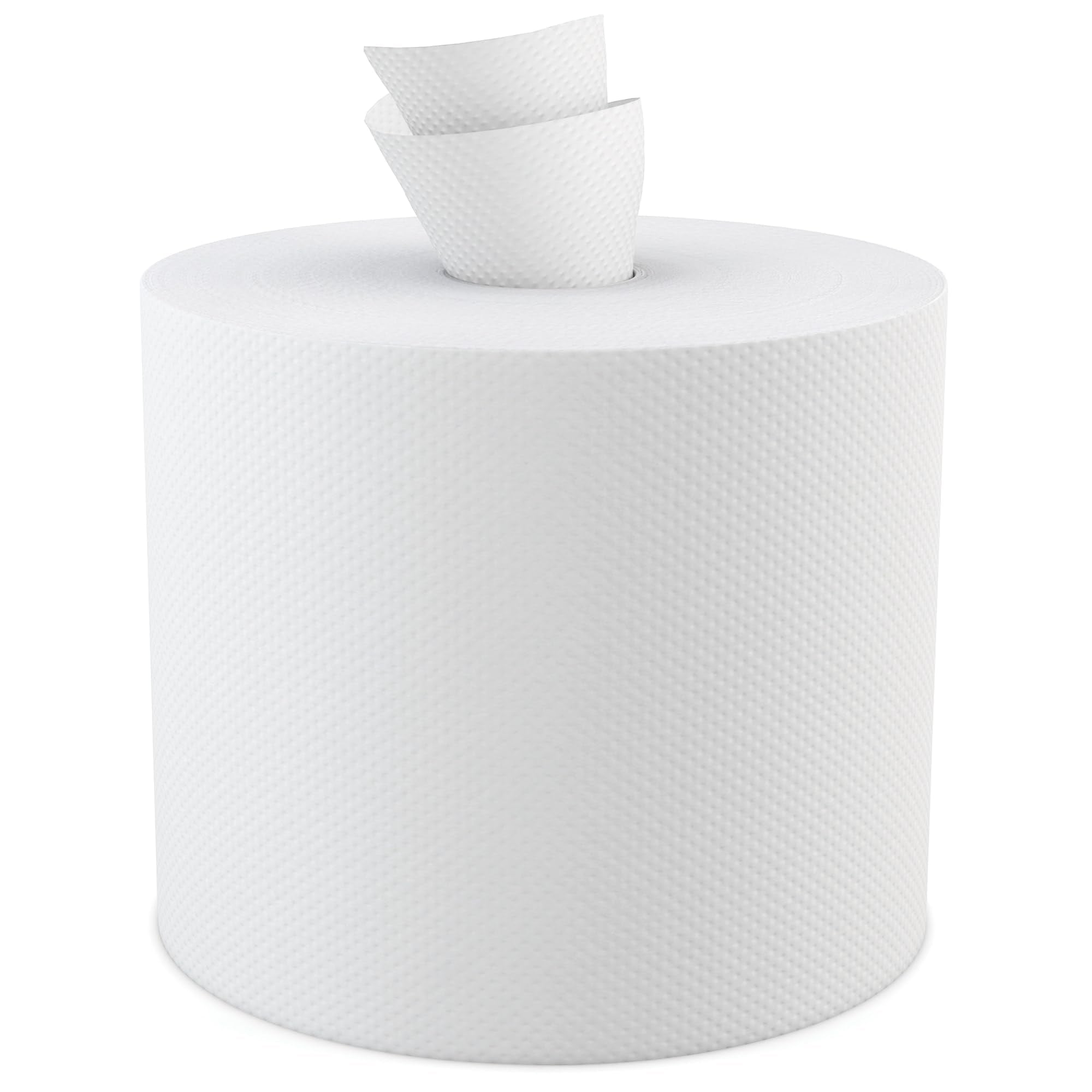 Highmark® ECO Centerpull 2-Ply Paper Towels, 600' Per Roll, 100% Recycled, Pack Of 6 Rolls