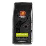 Copper Moon Light Roast Ground Coffee, Bean Me Up, 12 Ounce Bag