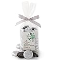 Dark Chocolate Peppermint Coins Gift Bag