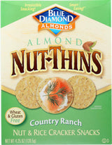 Blue Diamond - Nut Thins - Country Ranch - Case of 12-4.25 oz.