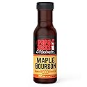 Papa Jacks Maple Bourbon Marinade, 13oz - Marinates in Minutes, Low Sodium Beef Marinade Sauce for Grilling, Roasting, Pan-Searing (1 Pack, Maple