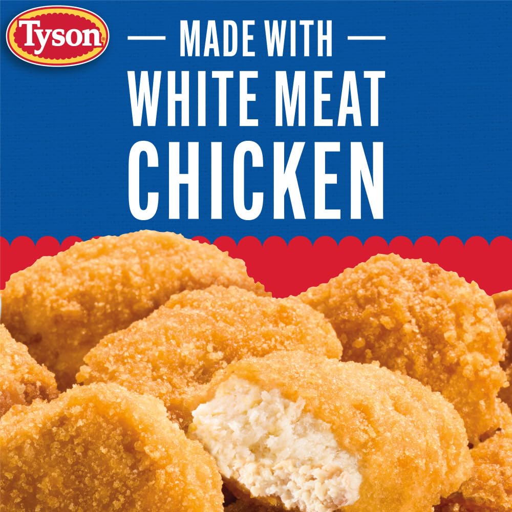 Tyson Frozen Chicken Nuggets Family Pack, 4 Lb