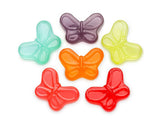 SweetGourmet Mini Butterflies Gummy, Assorted Fruit Flavors Candy, Fat Free, Gluten Free, 1.5 Pound Bulk Bag