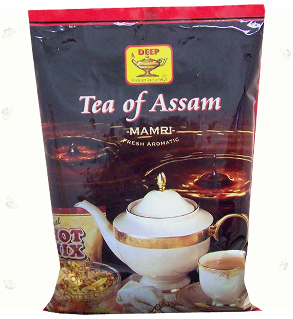 Deep Assam Tea 14.1oz (12 Ounce, 12 Count) - Assam, India