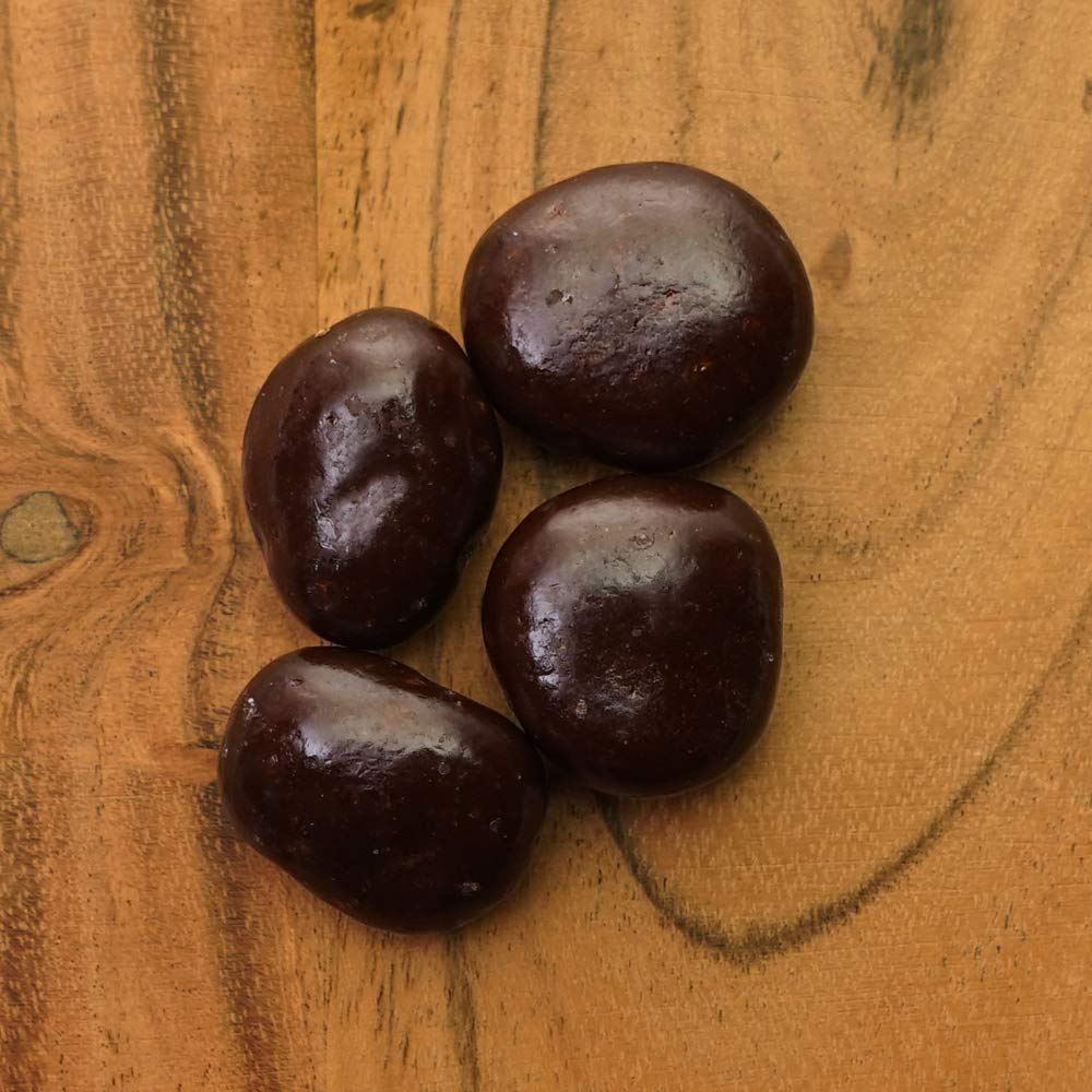 Green Jay Gourmet Dark Chocolate Cherries - Handmade & Fresh Dark Chocolate Covered Cherries from Michigan - Great Gift for Chocolate Lovers - 8 Ounce