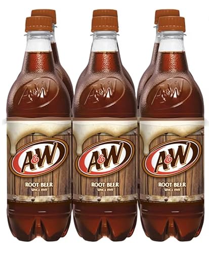 A&W Root Beer, 16.9 Fl Oz (12 Bottles)