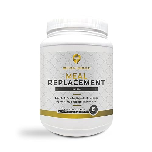 Better Rebuild Meal Replacement - Vanilla Success