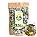Dandelion Root Tea Loose Leaf, 2 oz (56g) - Organic Diente de Leon Herbal Tea for Liver & Kidney Cleanse, Digestive Aid, Natural Caffeine-Free