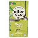 Organic Sweet Ginger Truffle Chocolate Thins