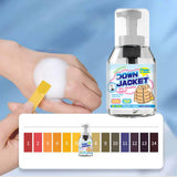 Stain Remover, Performance Stain & Stink Remover, Down Jacket Cleaning Foam, Wash-Free Agent for Down Jacket, Eco-Friendly Stain Remover, Clothes