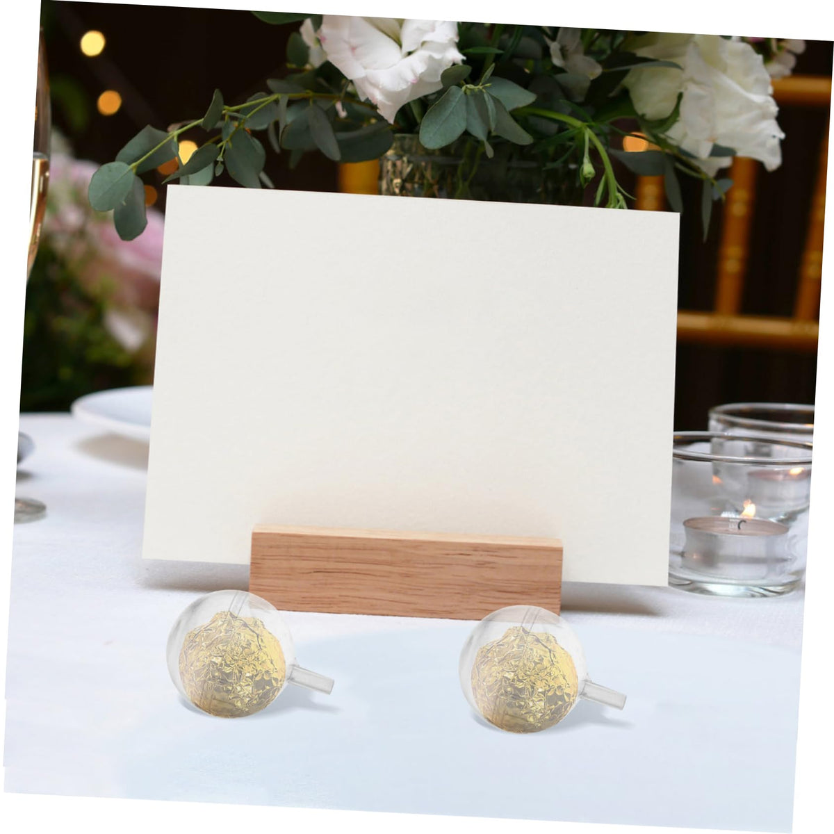 Mikinona 40pcs Transparent Chocolate Bases Candy Holder for Bouquets for Weddings Birthdays and Celebrations Material for and Decoration