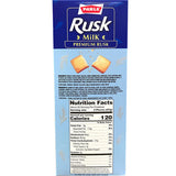 Parle Premium Milk Rusk Crispy Tea Time Snack (546 grams / 19.3 oz)