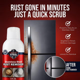 CLEAN MY STEEL Stainless Steel Rust Stain Remover Eraser Cleaner for Fridge, Outdoor BBQ Grill, from Metal Sink and Appliances, NSF Certified, Food