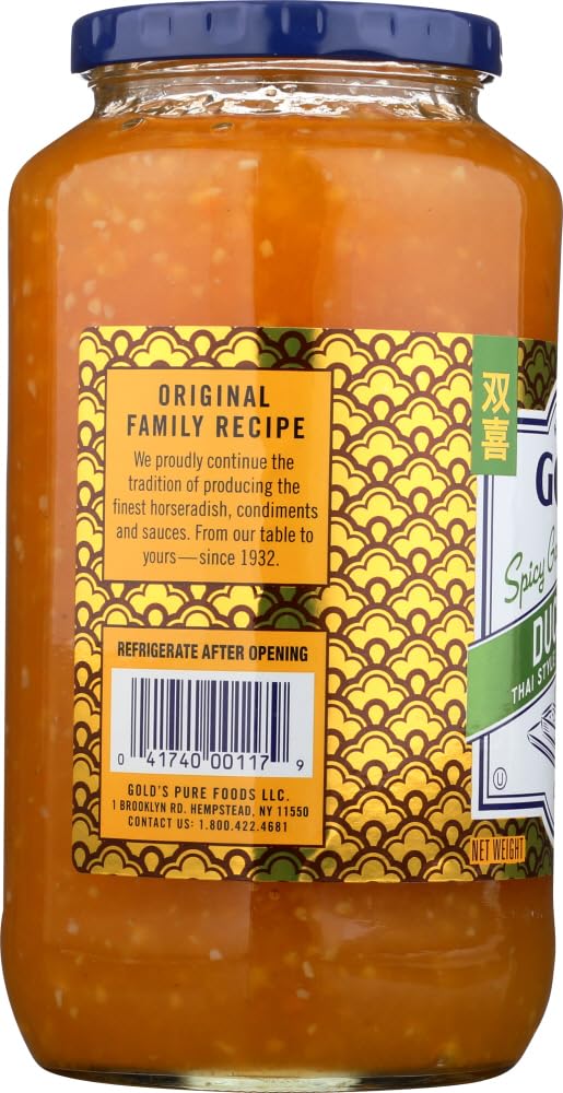 Golds Sauce Duck Garlic 40 Oz