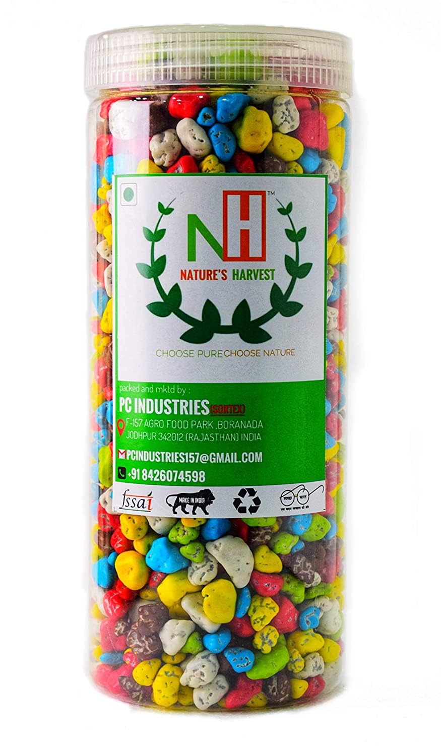 Nature's Harvest : Stones/ Rock Candy / Choco Rocks (900g)_Packing May Vary