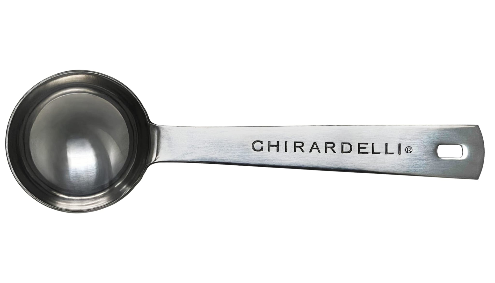 Ghirardelli Sea Salt Caramel and White Chocolate Flavored Sauce Squeeze Bottles, 16 Ounce (Pack 2) with Ghirardelli Stamped Barista Spoon