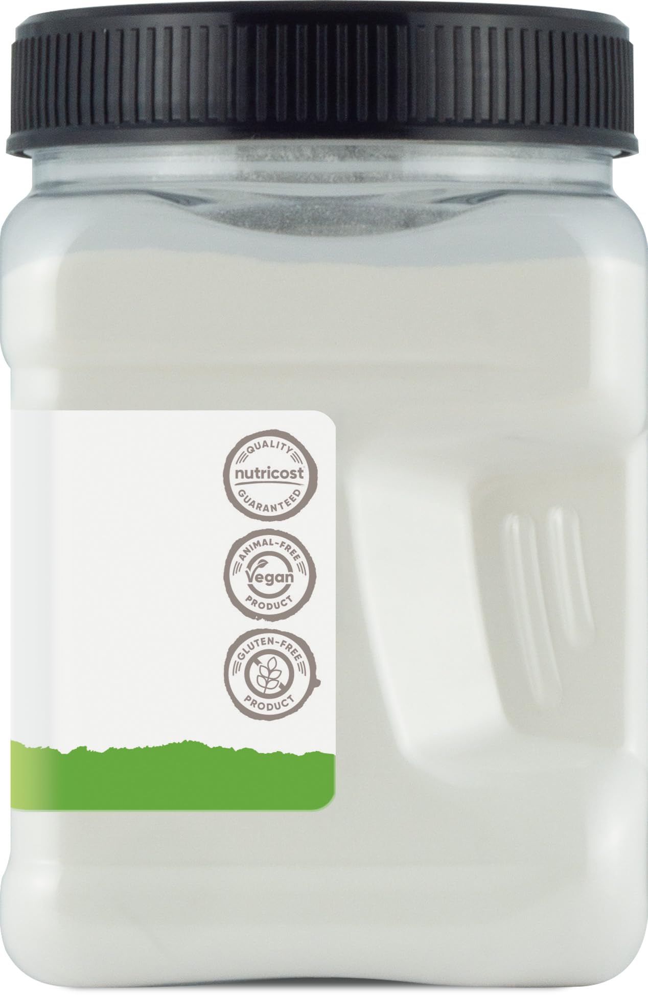 Nutricost Pantry Organic Cassava Flour (1.5 Pound Bottle) Gluten Free, Non-GMO, Vegan Pure Powder For Baking, Cooking, Etc.