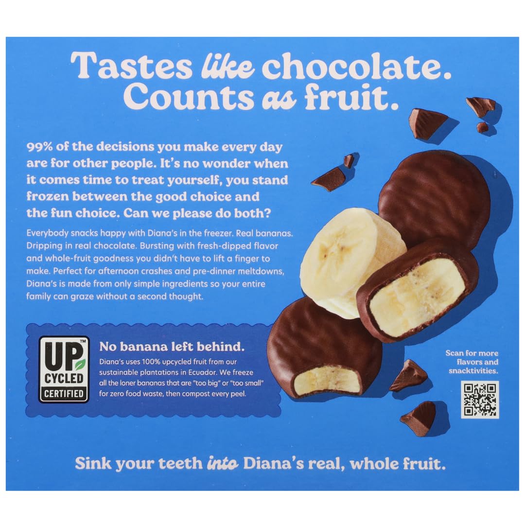 Dianas Bananas Milk Chocolate Banana Bites