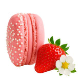 LeilaLove Macarons 15 Pink and white Macarons