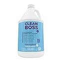 CleanBoss Botanical Disinfectant - Multi-Surface Cleaner - 128 oz - Kills 99.9% of Germs + Cold & Flu Viruses - Fresh Thyme Scent - No Rinse on Food