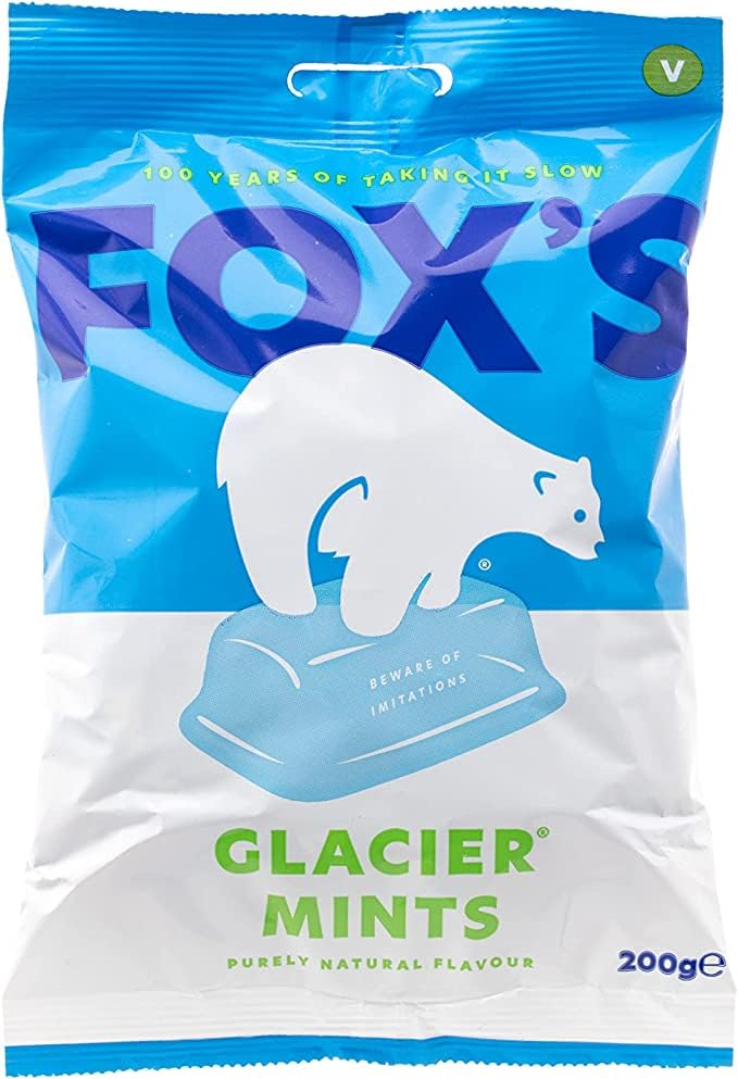 Fox's Glacier Mints (200g) - Pack of 6