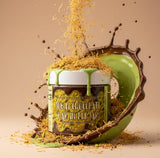 Dubai Chocolate Jar - Gourmet Rich Pistachio Kunafa Treat, Crunchy & Creamy Kunafa Pistachio Chocolate Spread Delight [Choose Flavor & Size] (8 oz