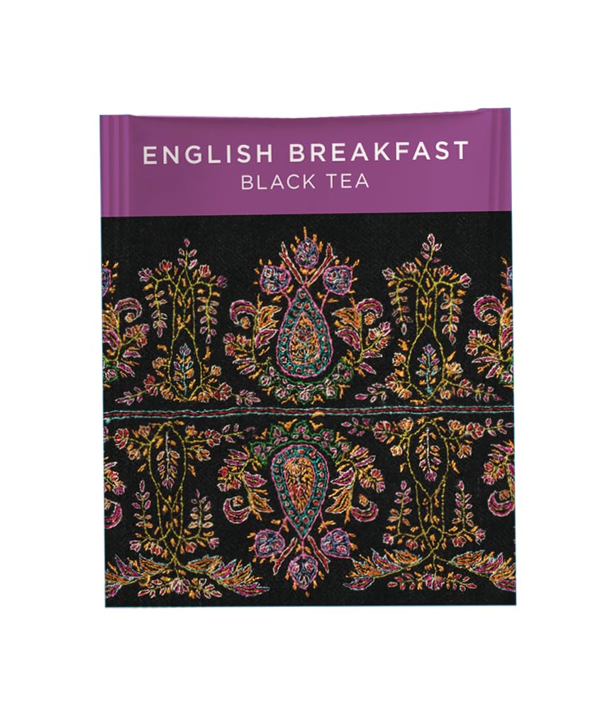 English Breakfast Black Tea by Newby Teas - 25 Individually Wrapped Tea Bags - Bold & Malty - Award-Winning Premium Blend