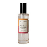 Votivo Pink Mimosa 4.3 oz Room & Linen Spray | Fruity Scented Air Freshener for Linens & Living Areas | Premium Long Lasting Fragrance