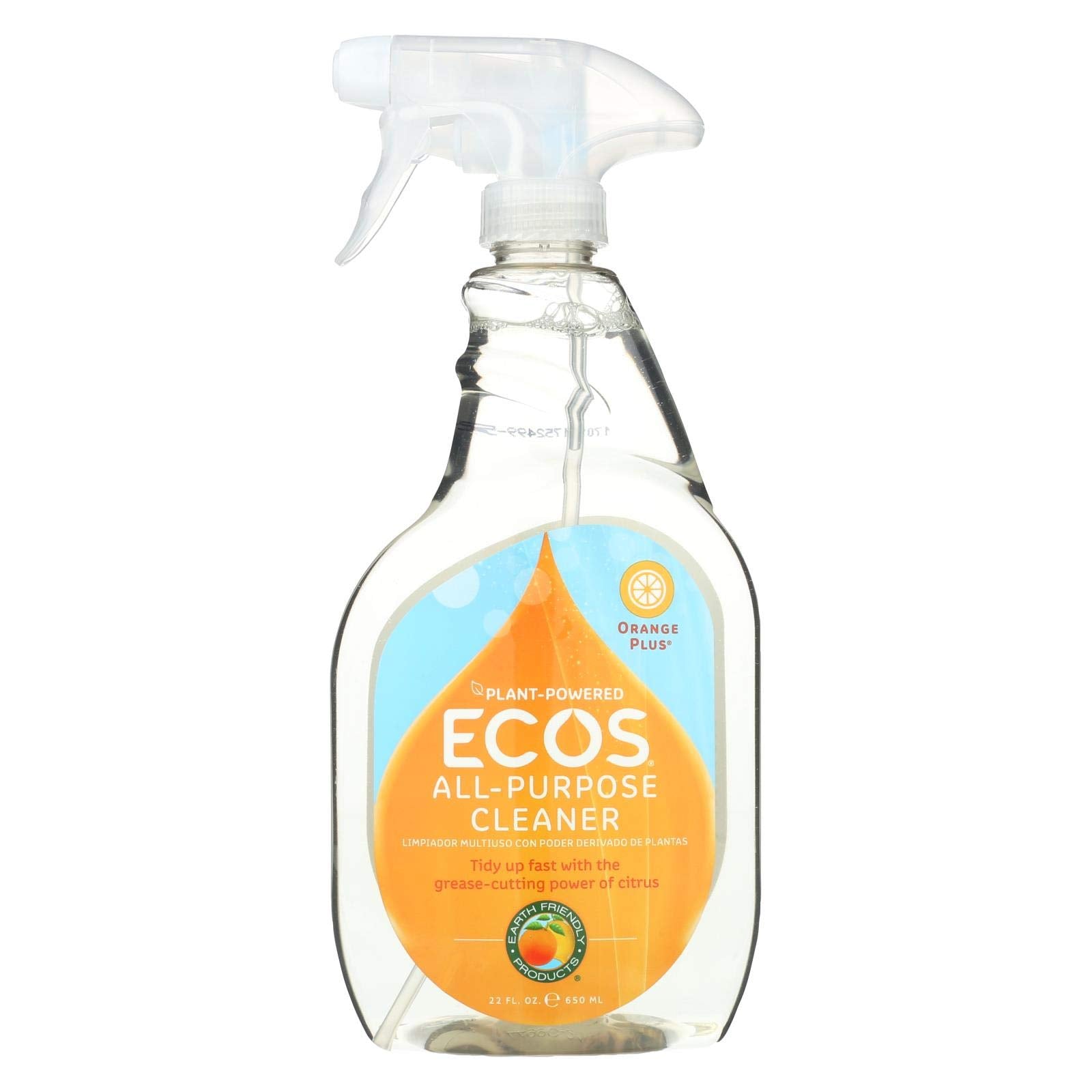 Earth Friendly Orange Plus Cleaner Spray - 22 Fl Oz