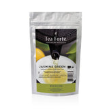 Tea Forte Premium Loose Leaf Tea Blend, Resealable 1 Pound Bag, Makes 160-175 Cups, Jasmine Green Tea