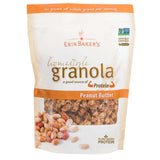 Erin Baker’s Homestyle Peanut Butter Granola with Ancient Grains - Made from Natural Ingredients, Crunchy Texture, Versatile Snack or Cereal - Vegan