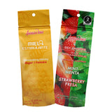 Romantic Honey & Candy Set for Adults - Mint & Strawberry Flavored Edible Treats - Fun Couple Gift, Sweet Sensory Experience, 2-Pack