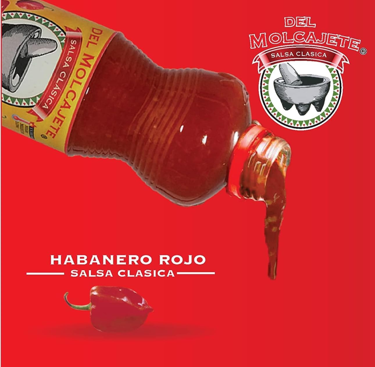 Salsas Del Molcajete Habanero Variety 3-Pack 9.17oz.