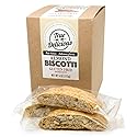 True Delicious Individually Wrapped GLUTEN FREE INGREDIENTS ALMOND BISCOTTI, buttery, fine Italian cookies, baked twice (4 boxes of 6oz each)