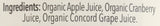 LAKEWOOD Organic Cranberry Juice Blend, 32 FZ