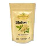 Palm Beach Medicinal Herbs - Elderflower Tea - Pure Herbal Tea Series, 30ct