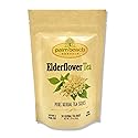 Palm Beach Medicinal Herbs - Elderflower Tea - Pure Herbal Tea Series, 30ct