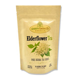 Palm Beach Medicinal Herbs - Elderflower Tea - Pure Herbal Tea Series, 30ct