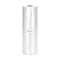Immuson 12" x 20" Plastic Produce Bag on a Roll Food Storage Bags Clear Plastic Produce Bag for Fruits, Vegetable,Bread, Kitchen Bags (350 Bags-1