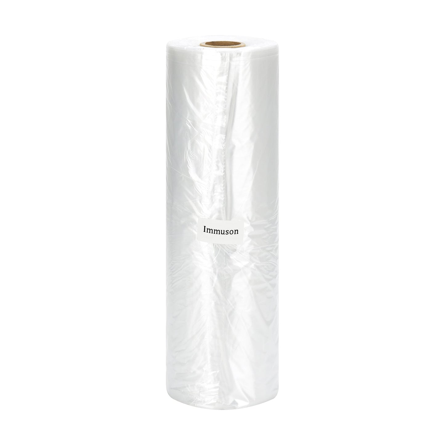 Immuson 12" x 20" Plastic Produce Bag on a Roll Food Storage Bags Clear Plastic Produce Bag for Fruits, Vegetable,Bread, Kitchen Bags (350 Bags-1
