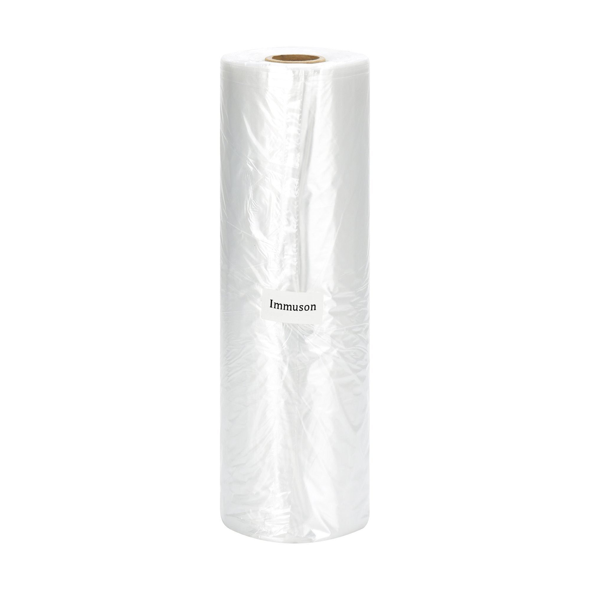 Immuson 12" x 20" Plastic Produce Bag on a Roll Food Storage Bags Clear Plastic Produce Bag for Fruits, Vegetable,Bread, Kitchen Bags (350 Bags-1