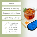 Organic Sleeping TranquiliTea - 2oz Bag (Approx. 30 Servings) | Full Leaf Tea Co.