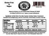 Maple Nut Kitchen Gluten Free Chai Granola with Cashews 3 Pack - Certified Gluten Free Oats, Shredded Coconut, Sunflower Seeds, Maple Syrup - Healthy