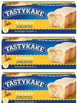 Tastykake Butterscotch Krimpets - 3 Boxes