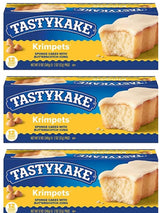 Tastykake Butterscotch Krimpets - 3 Boxes