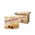 Pirucream Cream Filled Rolled Wafer. Chocolate and Hazelnut Filling. Premium Chocolate. 10.59 oz / 300 gr. Pack of 6